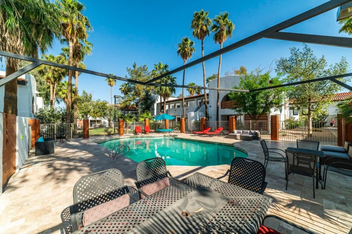 37A- Casa Grande Modern Condo 1Bd W Heated Pool Esterno foto